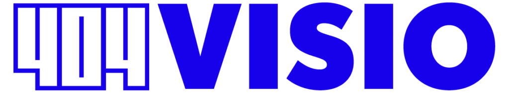 404Visio logo – Helsinki Dinkersin yhteistyökumppani