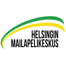 Helsingin Mailapelikeskus logo – Helsinki Dinkersin yhteistyökumppani
